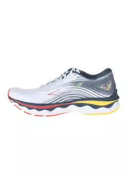 Кроссовки Mizuno Laufschuhe Wave Sky Wos, цвет Wei/Grau