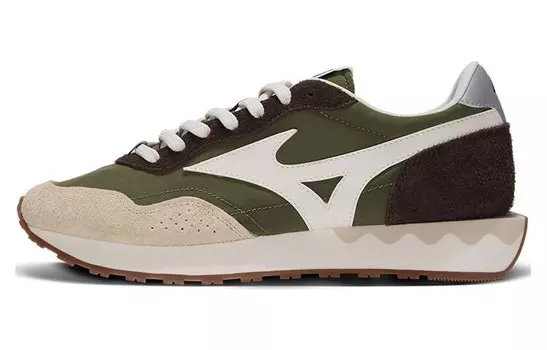 Кроссовки Mizuno LG 70s Lifestyle Shoes Unisex Low-top, зеленый