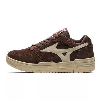 Кроссовки Mizuno Lifestyle Shoes Unisex Low-top Deep Brown/cream Yellow, коричневый