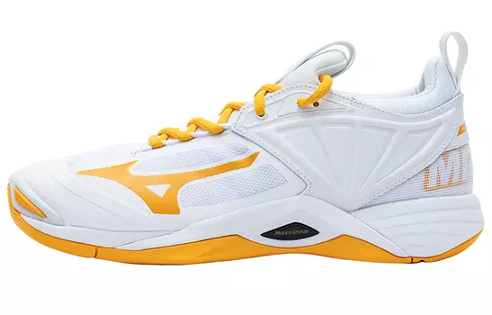Кроссовки Mizuno Momentum унисекс, Желтый
