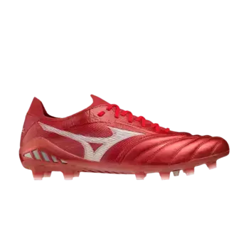 Кроссовки Mizuno Morelia Neo 3 Beta Elite Passion Red, красный