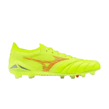 Кроссовки Mizuno Morelia Neo 4 Beta Japan Dyna Pack, желтый