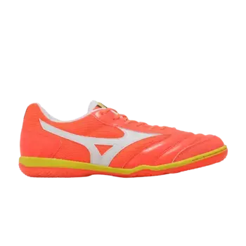Кроссовки Mizuno MRL Sala Club IN Neon Flame, оранжевый