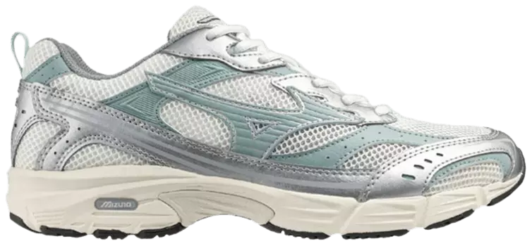 Кроссовки Mizuno MXR 'Snow White Slate Harbor Mist', белый