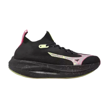 Кроссовки Mizuno Neo Vista Black Pink Tetra, черный