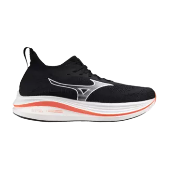 Кроссовки Mizuno Neo Zen 'Black White Fiery Coral', черный