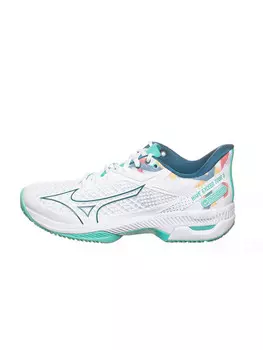 Кроссовки Mizuno Padelschuhe Wave Exceed, цвет wei/trkis