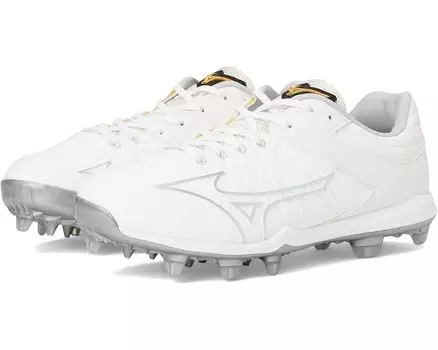 Кроссовки Mizuno Pro Fp Low Tpu, цвет White-Silver