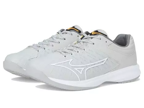 Кроссовки Mizuno Pro Fp Low Turf, цвет Harbor Mist