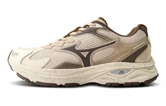 Кроссовки Mizuno Racer S Unisex, коричневый