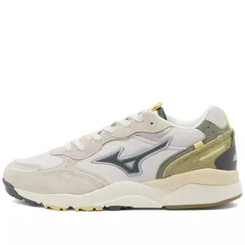 Кроссовки Mizuno Sky Medal , цвет Silver Cloud, Urban Chic & White Sand