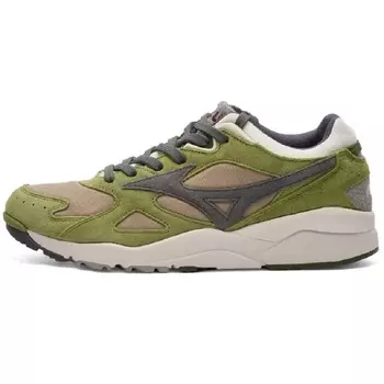 Кроссовки Mizuno Sky Medal Premium, зеленый, бежевый, серый