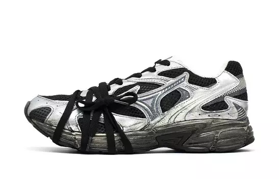 Кроссовки Mizuno Speed 2K Lifestyle Shoes Unisex Low-top Grey/Black/Silver, серый