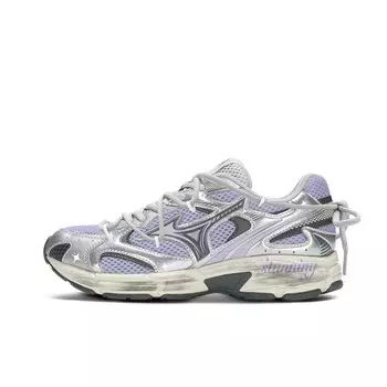 Кроссовки Mizuno Speed 2K Lifestyle Shoes Unisex Low-top Silver/purple/grey, серебряный