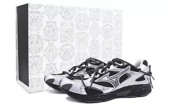 Кроссовки Mizuno Speed 2K Lifestyle Shoes Unisex Low-top Black/silver, черный/серебряный