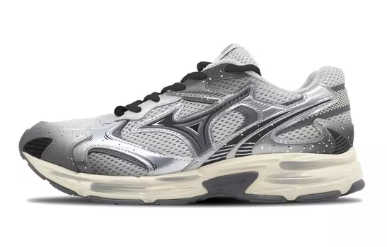 Кроссовки Mizuno Speed 2K Lifestyle Shoes Unisex Low-top Silver, серебряный