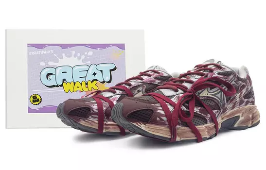 Кроссовки Mizuno Speed 2K Lifestyle Shoes Unisex Low-top Red/Grey, красный