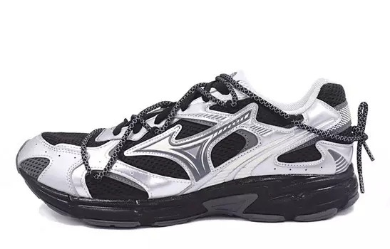 Кроссовки Mizuno Speed 2K Lifestyle Shoes Unisex Low-top Black/silver, черный/серебряный