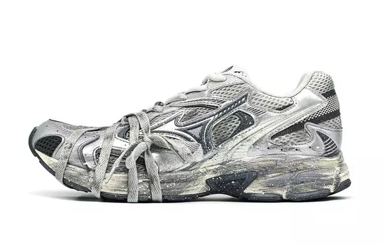 Кроссовки Mizuno Speed 2K Lifestyle Shoes Unisex Low-top Grey/white/silver, серый