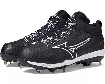 Кроссовки Mizuno Sweep 6 Mid, цвет Black/White