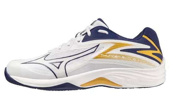 Кроссовки Mizuno Thunder Blade Z 'White Blue Ribbon', синий