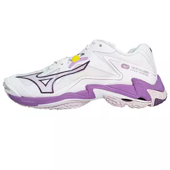 Кроссовки Mizuno Training Shoes Unisex Low-top Purple, белый