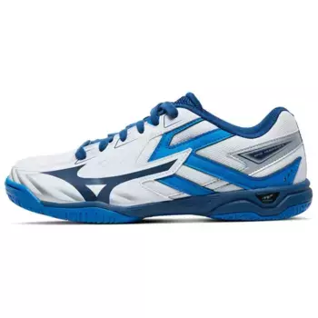 Кроссовки Mizuno Training Shoes Unisex Low-top White/blue, белый/голубой