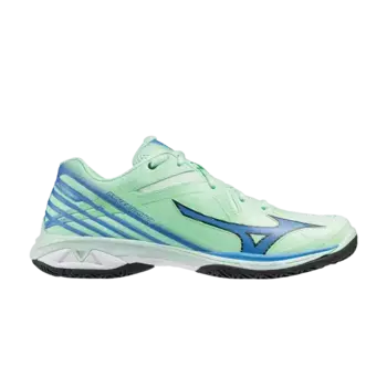 Кроссовки Mizuno Wave Claw 3 Wide Mint Blue, зеленый