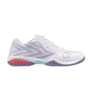 Кроссовки Mizuno Wave Claw EL 2 Wide Violet Indigo Camellia Rose, фиолетовый