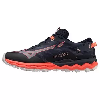 Кроссовки Mizuno Wave Daichi 7 Trail, черный