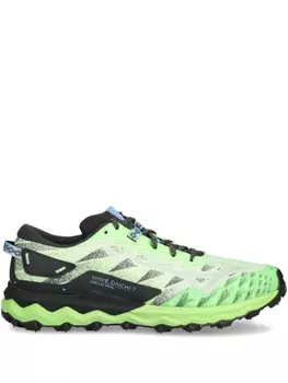 Кроссовки Mizuno Wave Daichi 7, зеленый