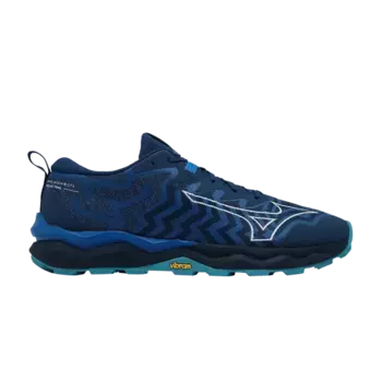 Кроссовки Mizuno Wave Daichi 8 GORE-TEX Classic Blue, синий