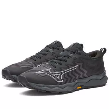Кроссовки Mizuno Wave Daichi 8 Gtx, цвет Ebony, Ultimate Grey & Black