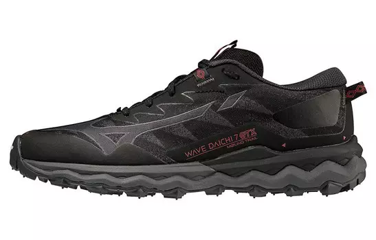 Кроссовки Mizuno Wave Daichi Women's 7 GORE-TEX 'Black'