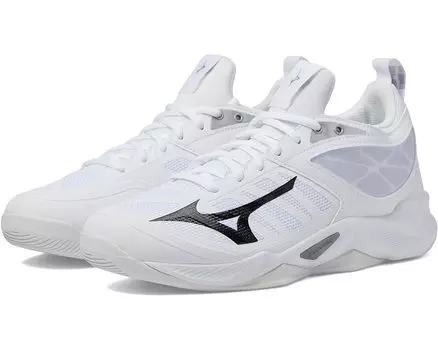 Кроссовки Mizuno Wave Dimension, цвет White/Black