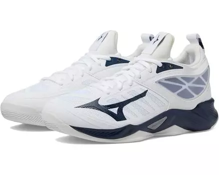 Кроссовки Mizuno Wave Dimension, цвет White/Navy