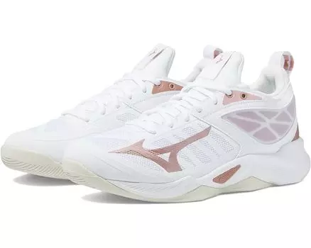 Кроссовки Mizuno Wave Dimension, цвет White/Rose Gold