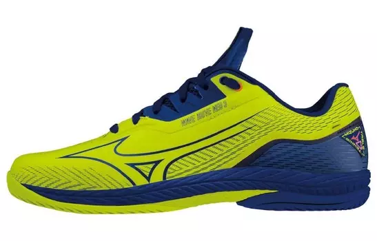 Кроссовки Mizuno Wave Drive Training Shoes Men Low-top, зеленый