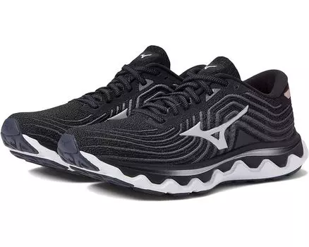 Кроссовки Mizuno Wave Horizon 6, цвет Black/Silver