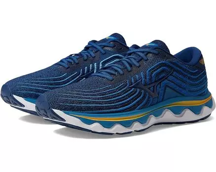Кроссовки Mizuno Wave Horizon 6, цвет Estate Blue