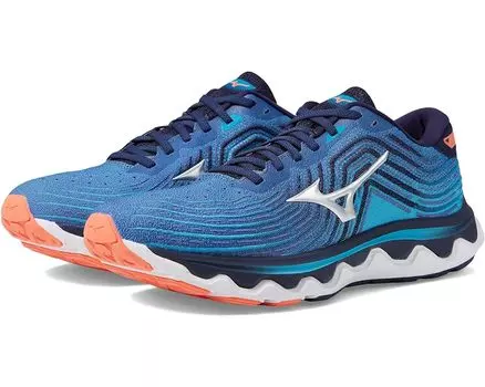 Кроссовки Mizuno Wave Horizon 6, цвет Surf the Web/Silver