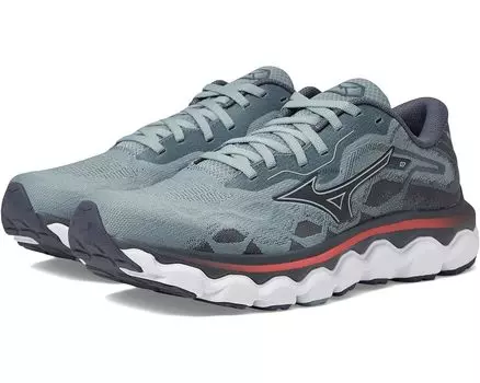 Кроссовки Mizuno Wave Horizon 7, цвет Lead/Nickel