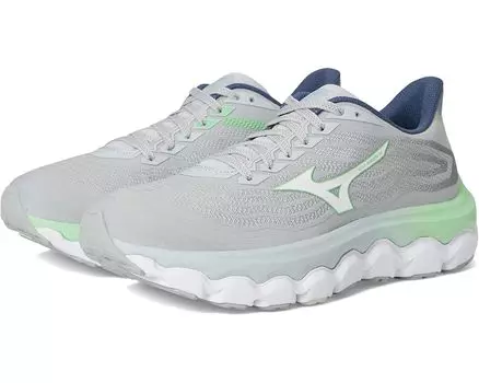 Кроссовки Mizuno Wave Horizon 8, цвет Pearl Blue/White