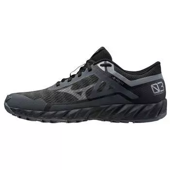 Кроссовки Mizuno Wave Ibuki 3 Goretex trail, черный