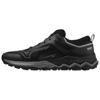 Кроссовки Mizuno Wave Ibuki 4 GORE-TEX 'Black Metallic Grey', черный