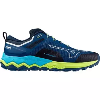 Кроссовки Mizuno Wave Ibuki 4 trail, синий