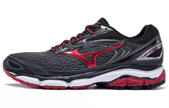 Кроссовки Mizuno Wave Inspire 13 Grey/Black-Red