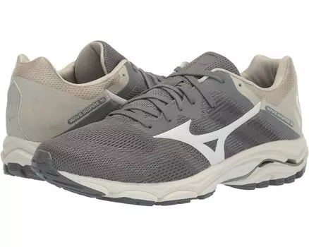 Кроссовки Mizuno Wave Inspire 16, цвет Steel Grey/Marshmallow