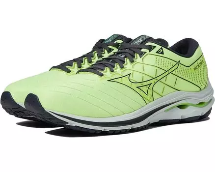 Кроссовки Mizuno Wave Inspire 18, цвет Neo Lime/Misty Blue