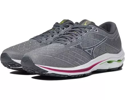 Кроссовки Mizuno Wave Inspire 18, цвет Ultimate Grey/Silver
